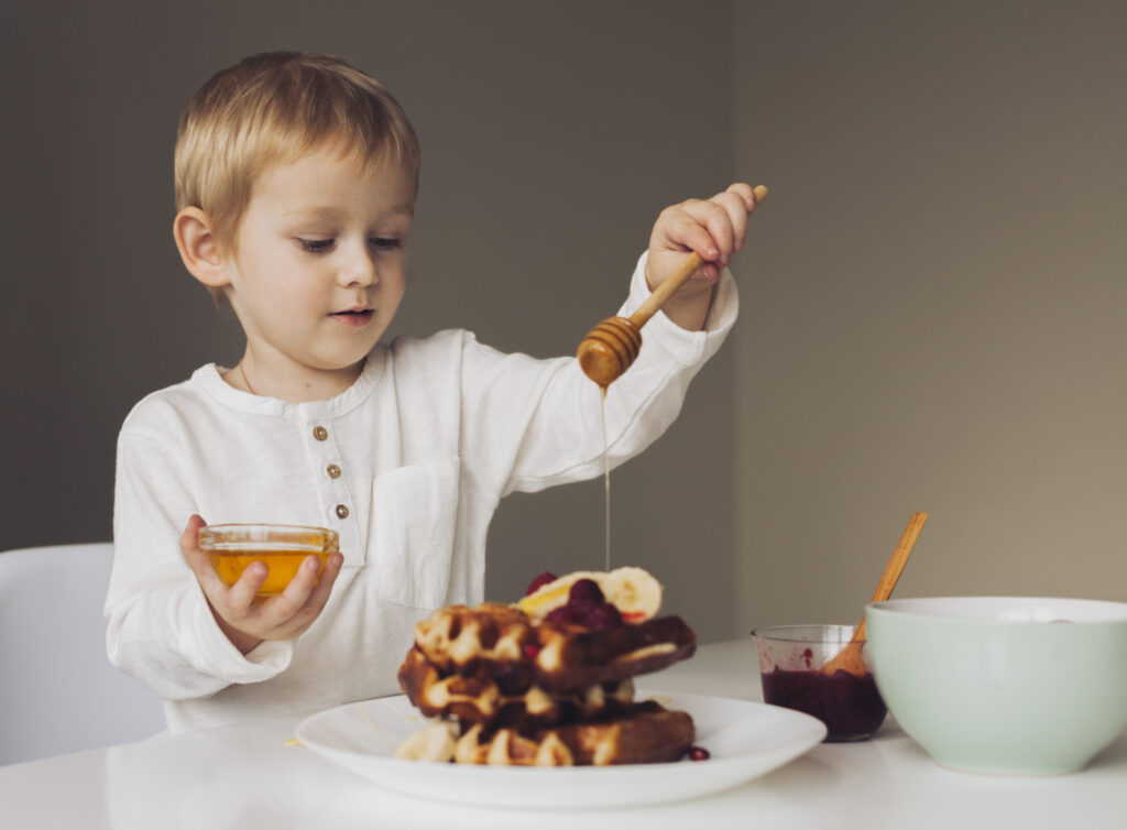 madu nafsu makan anak