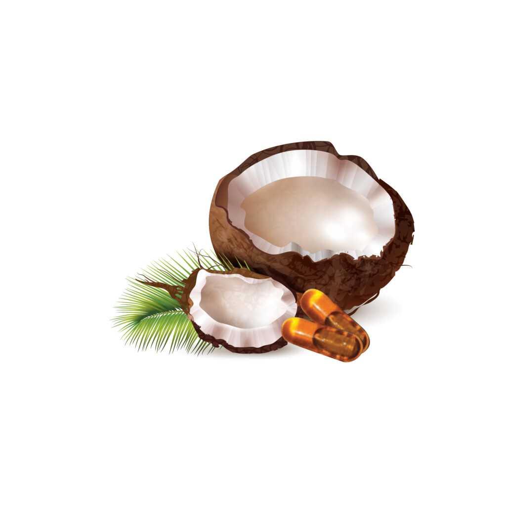 Kapsul Virgin Coconut Oil (VCO)